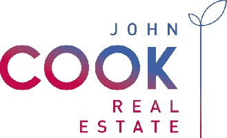 John Cook Real Estate Orange logo