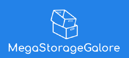 Mega Storage Galore logo