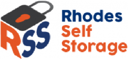 Rhodes Self Storage logo