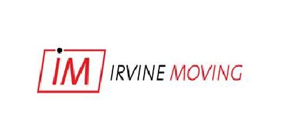 Irvine Moving  logo