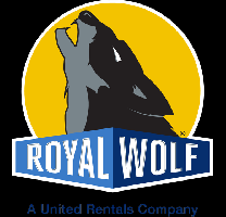 Royal Wolf Banyo logo