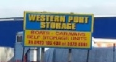 Western Port Self Storage logo