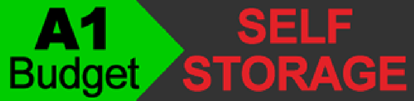 A1 Budget Self Storage logo