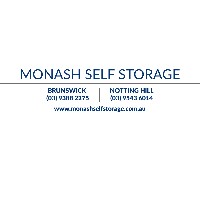 Monash Self Storage Brunswick logo